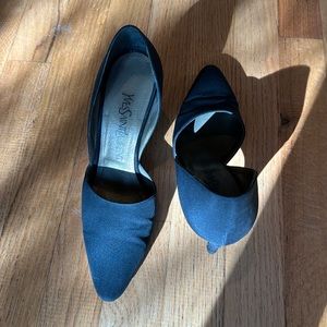 Yves Saint Laurent high heel black Pumps